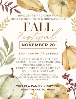 FALL FESTIVAL